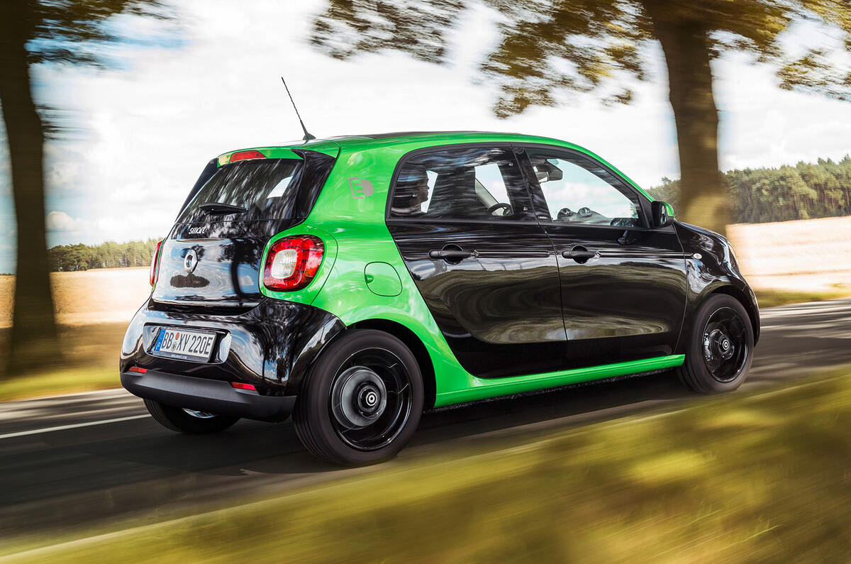 Smart Fortwo Fortwo Cabriolet And Forfour Electric Drive