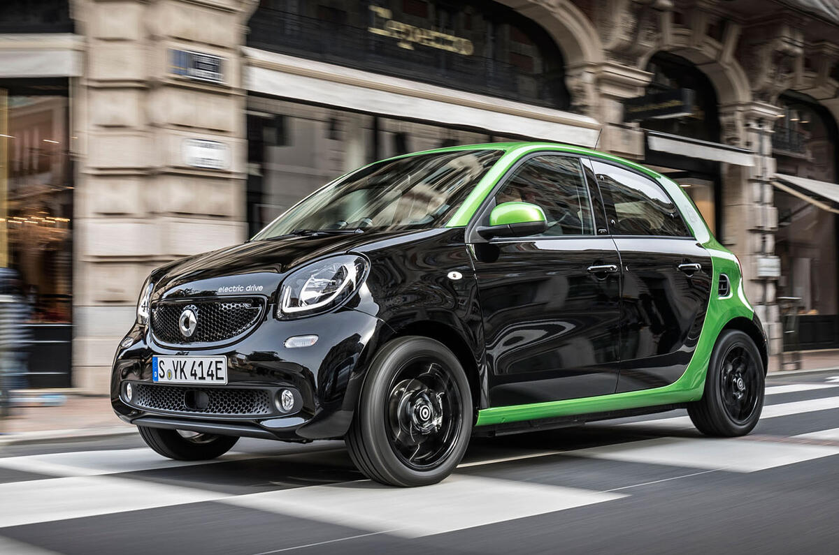 Smart Forfour Electric Drive 2017 Review Autocar