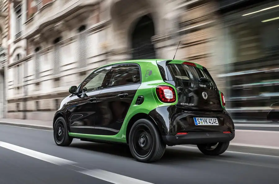 Smart Forfour Electric Drive 2017 Review Autocar