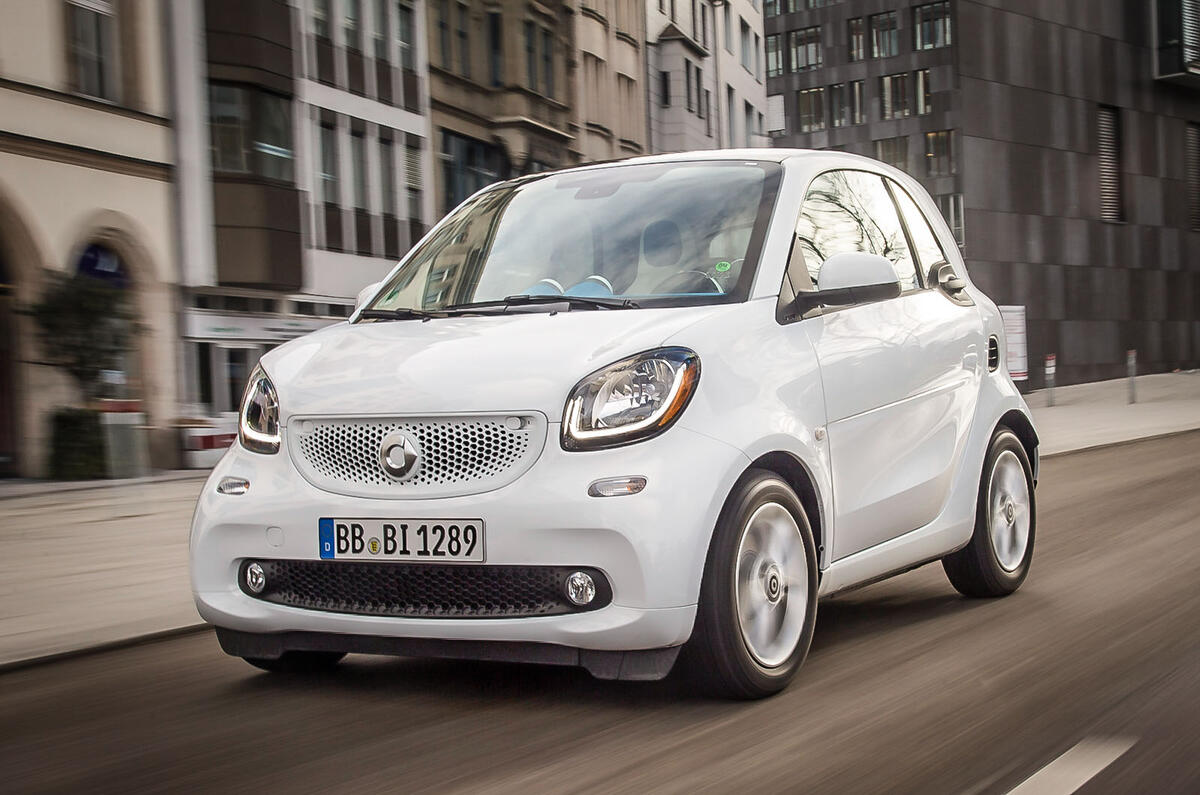2015 Smart Fortwo 0 9 90 Twinamic Review Review Autocar