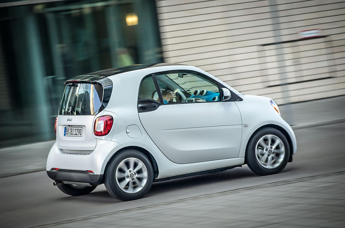 2015 Smart Fortwo 0.9 90 Twinamic review review Autocar