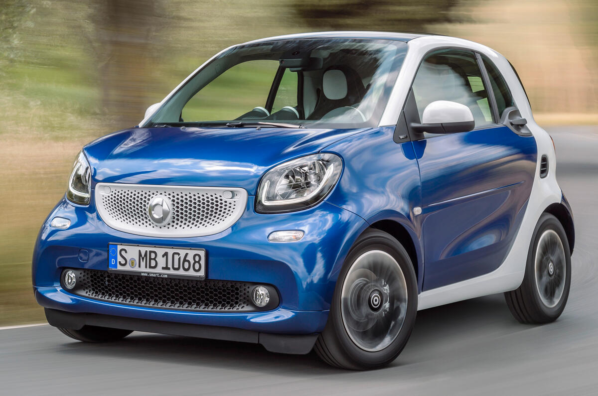 2015 Smart Fortwo 0.9 90 Twinamic UK review review Autocar