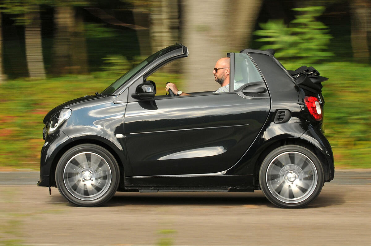 2016 Smart Fortwo Brabus Xclusive Cabrio Review Autocar