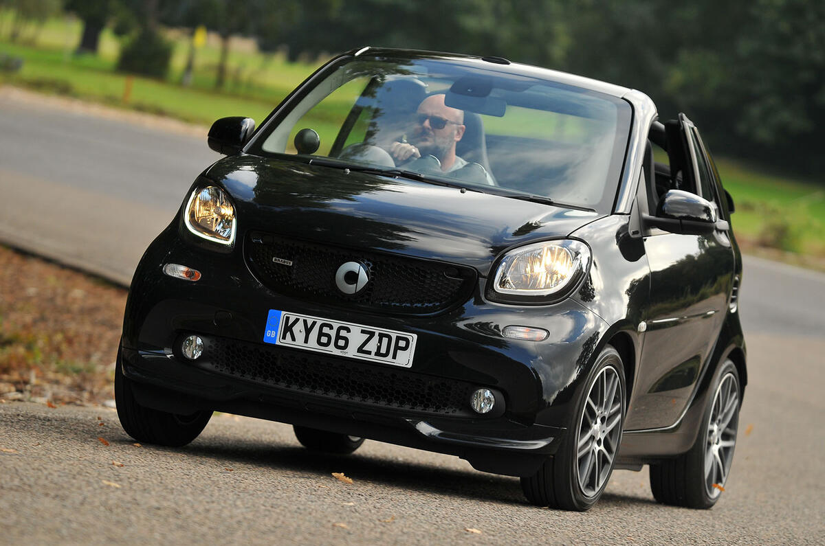 Smart Fortwo Brabus Electric Drive At 2013 Tokyo Motor Show Photos