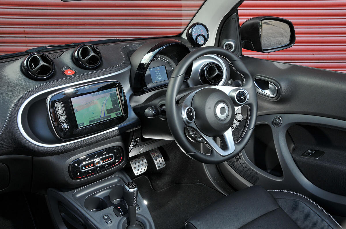2016 Smart Fortwo Brabus Xclusive Cabrio Review Autocar