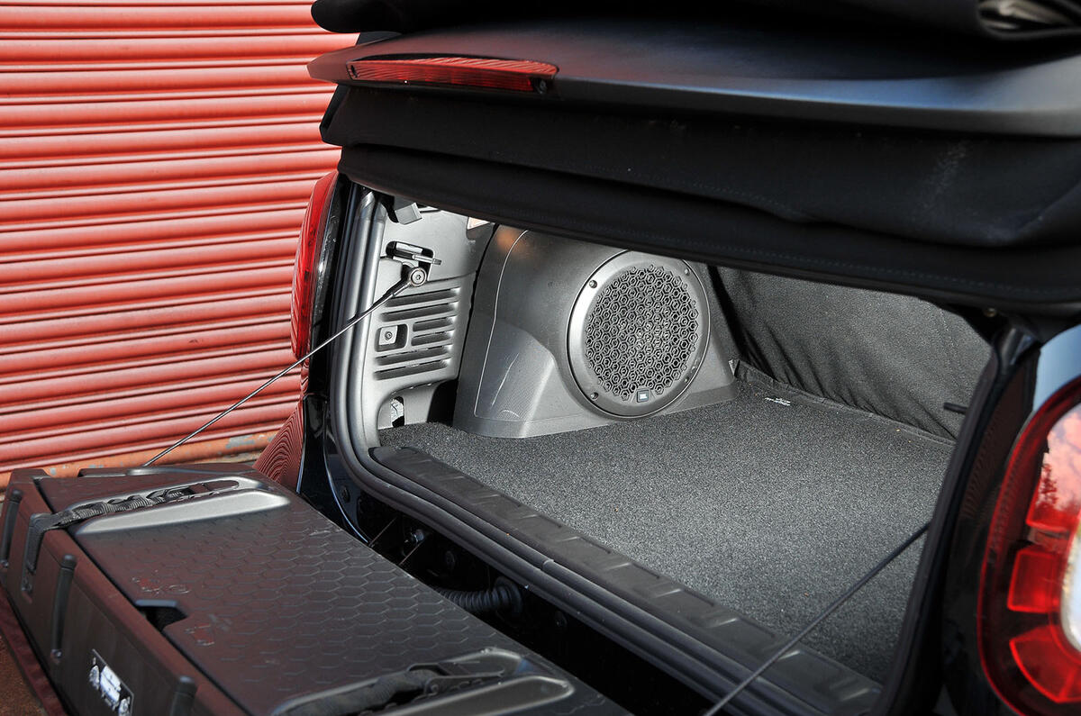 smart car subwoofer