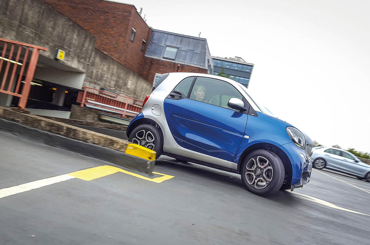 Smart Fortwo long-term test review: first report