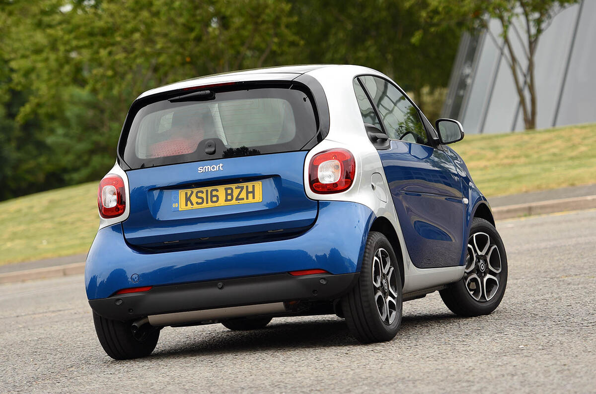 Smart Fortwo long-term test review: first report