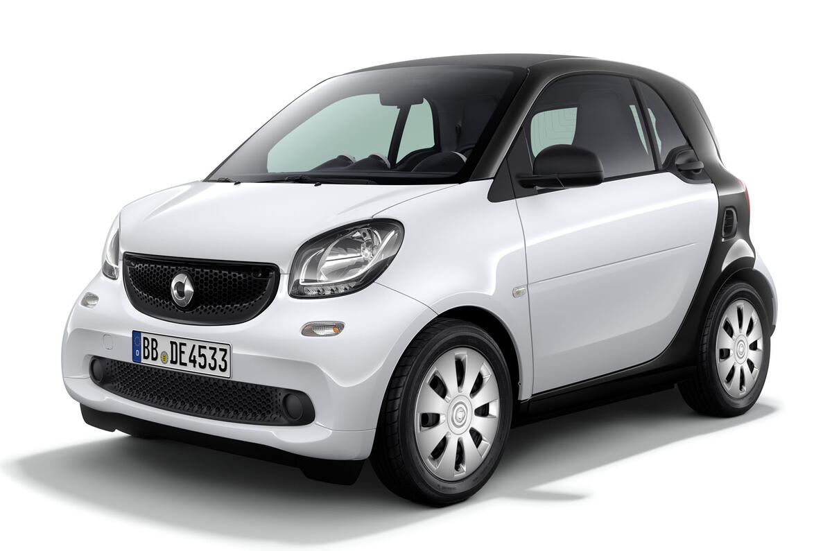 Smart Fortwo Pure