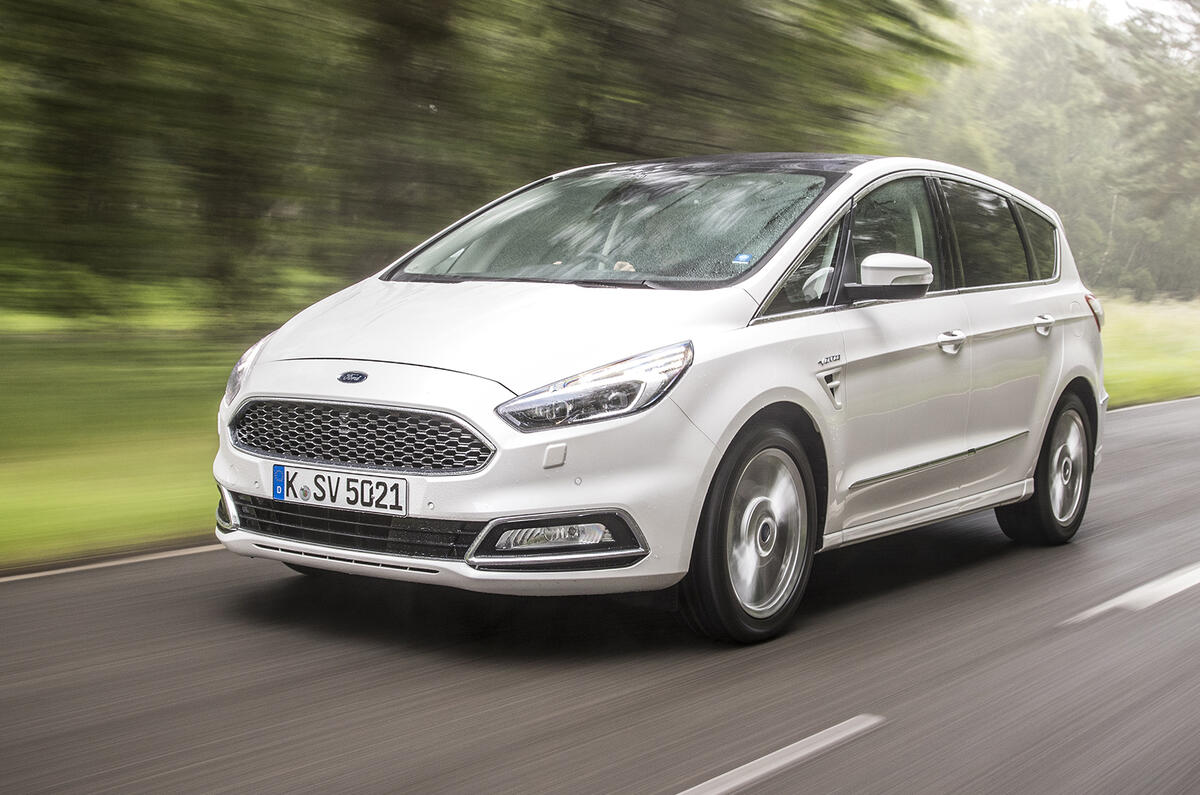 16 Ford S Max Vignale Review Review Autocar