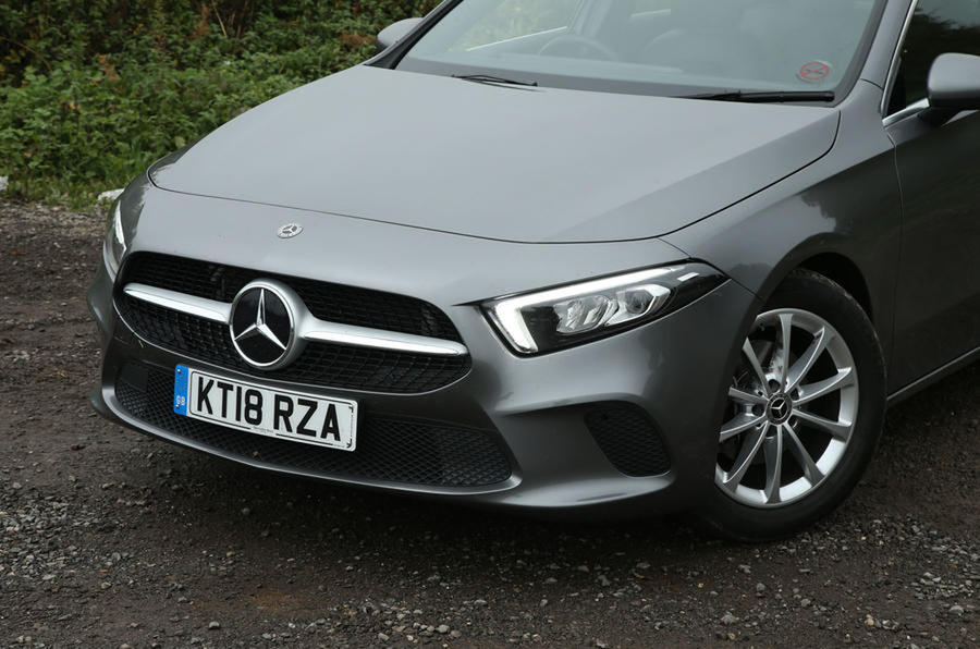 Mercedes - grey