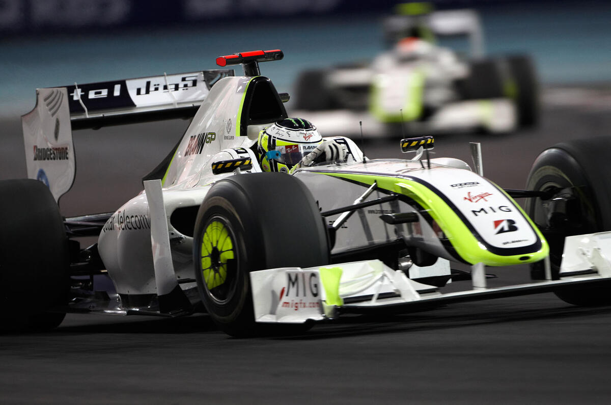 Jenson Button Brawn GP