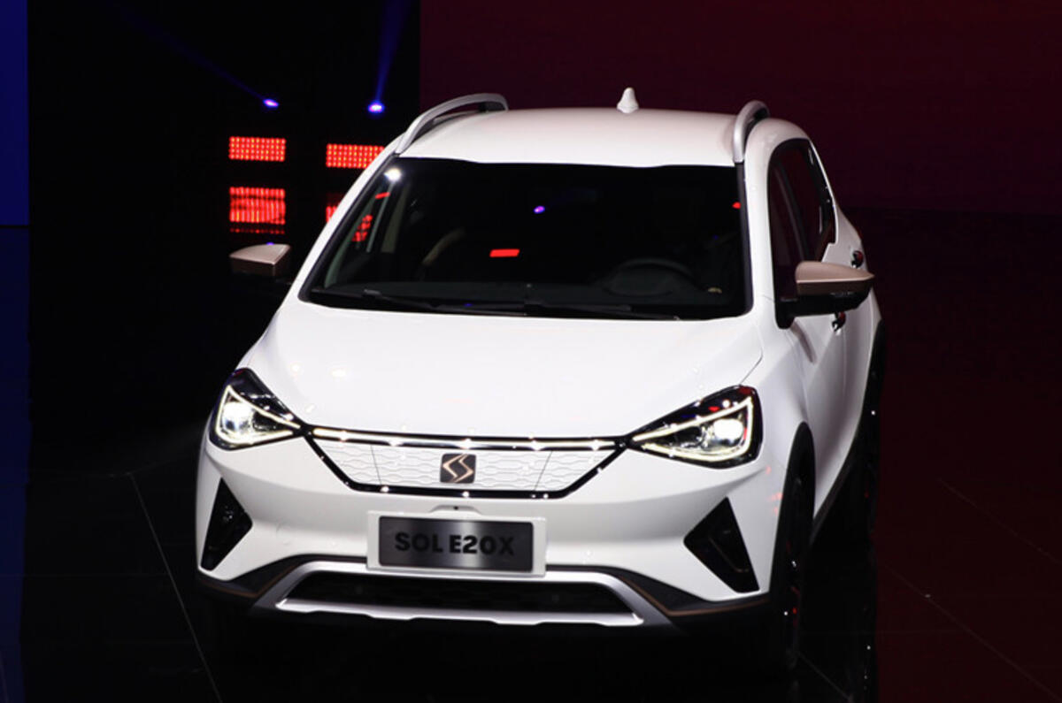 Volkswagen launches electric car brand SOL with E20X SUV