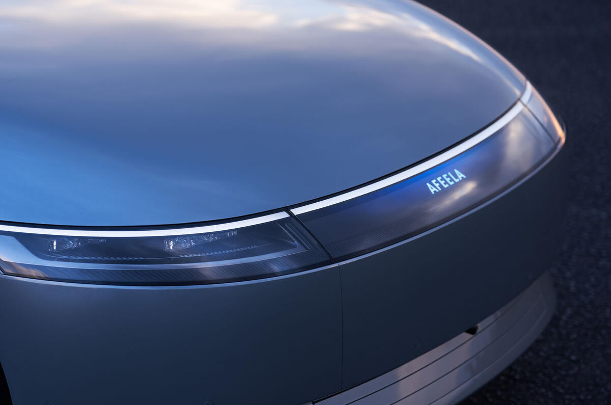 Sony and Honda reveal Afeela electric saloon for 2026 | Autocar