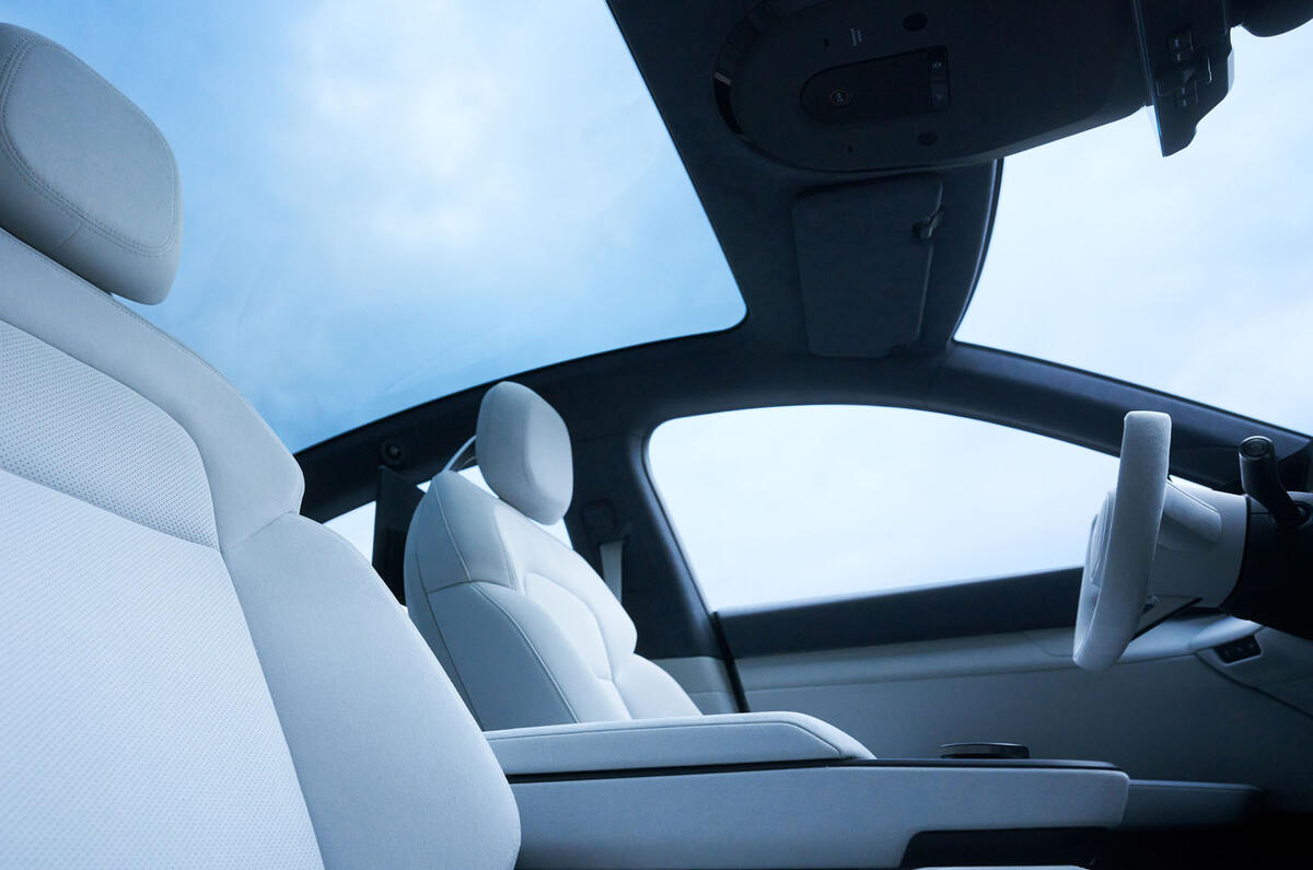 Sony and Honda reveal Afeela electric saloon for 2026 | Autocar