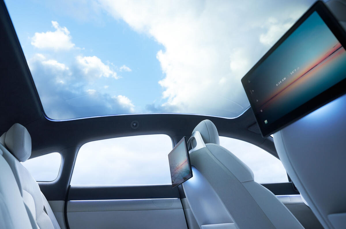 Sony and Honda reveal Afeela electric saloon for 2026 | Autocar