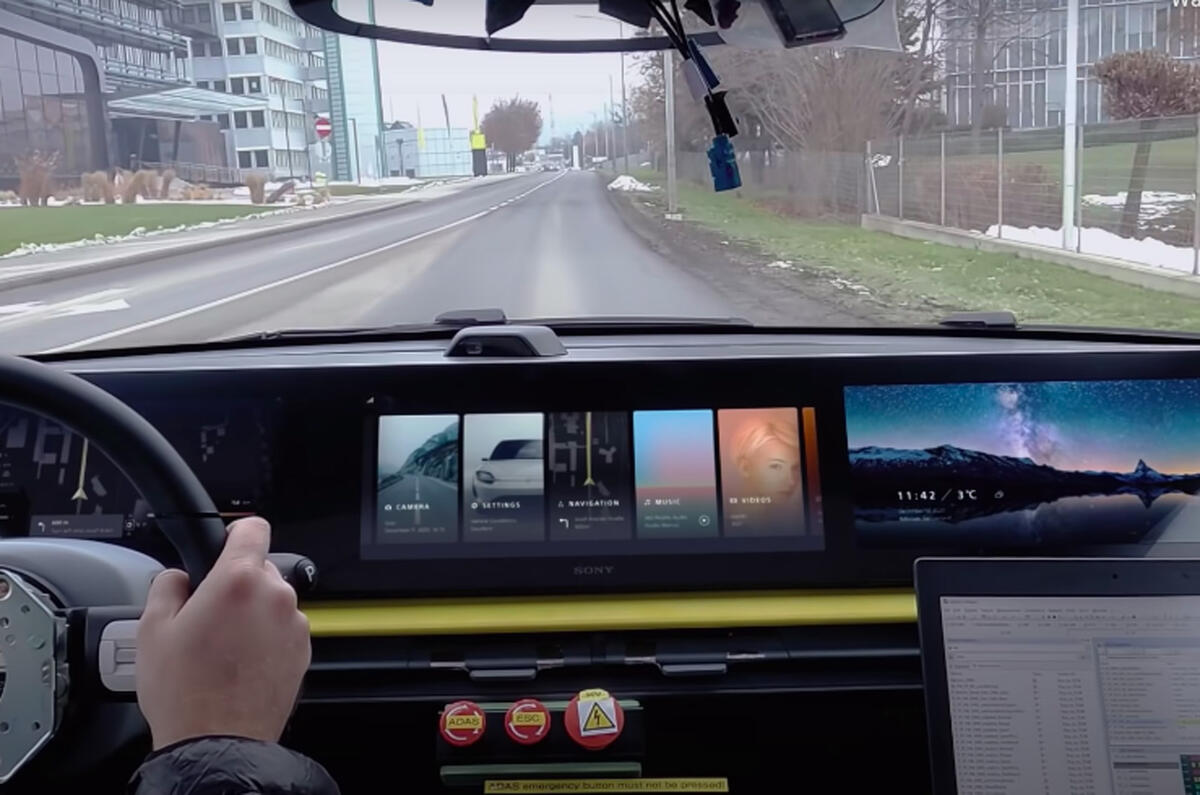 Sony Vision S roadtest29.58
