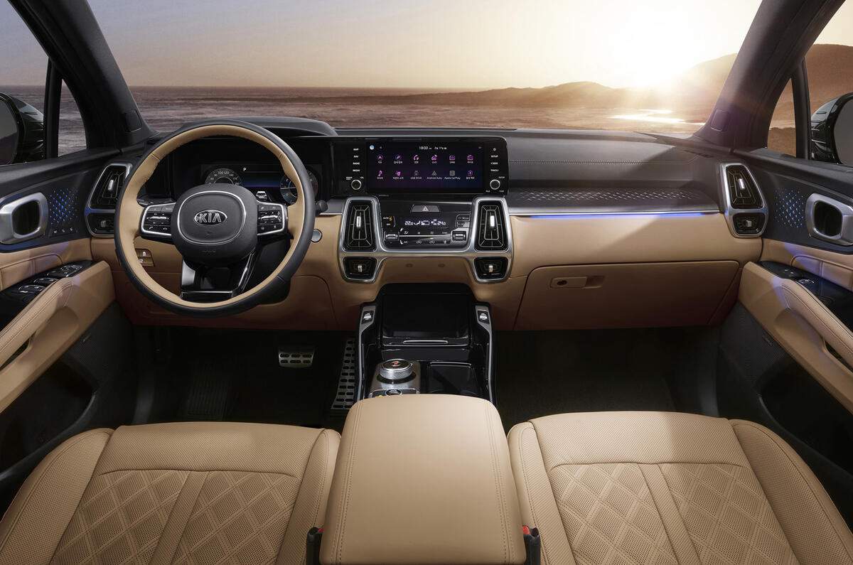 2020 Kia Sorento European Details For New Suv Confirmed Autocar