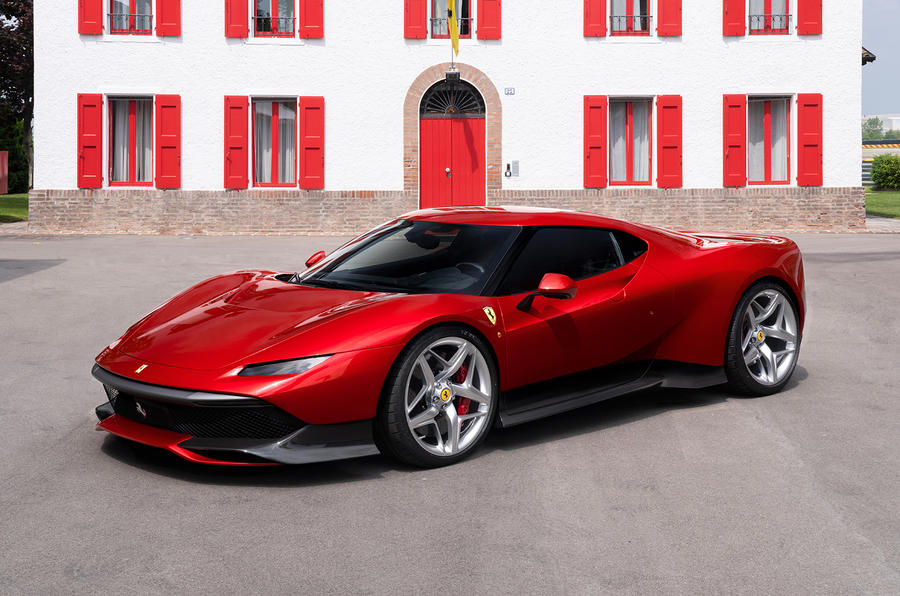 Ferrari SP38 revealed as latest 488 GTB-based one-off
