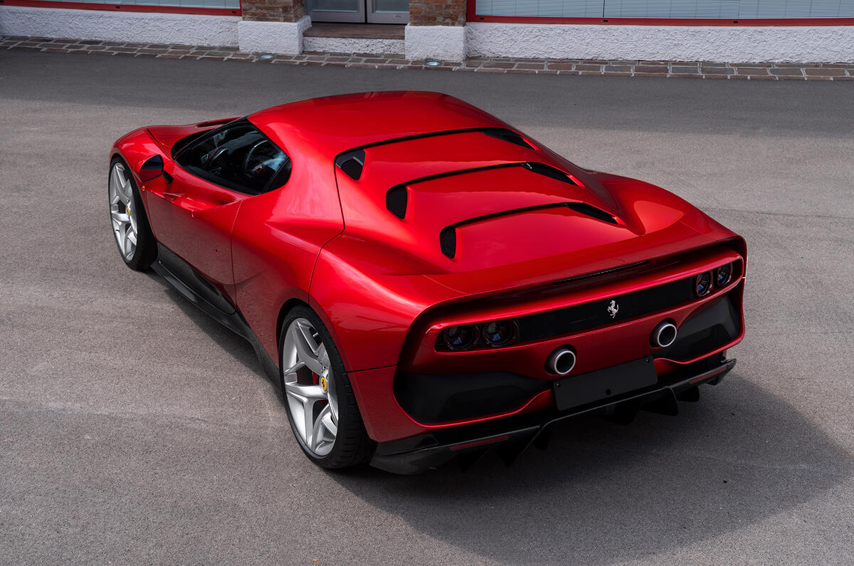 Ferrari SP38 revealed as latest 488 GTB-based one-off