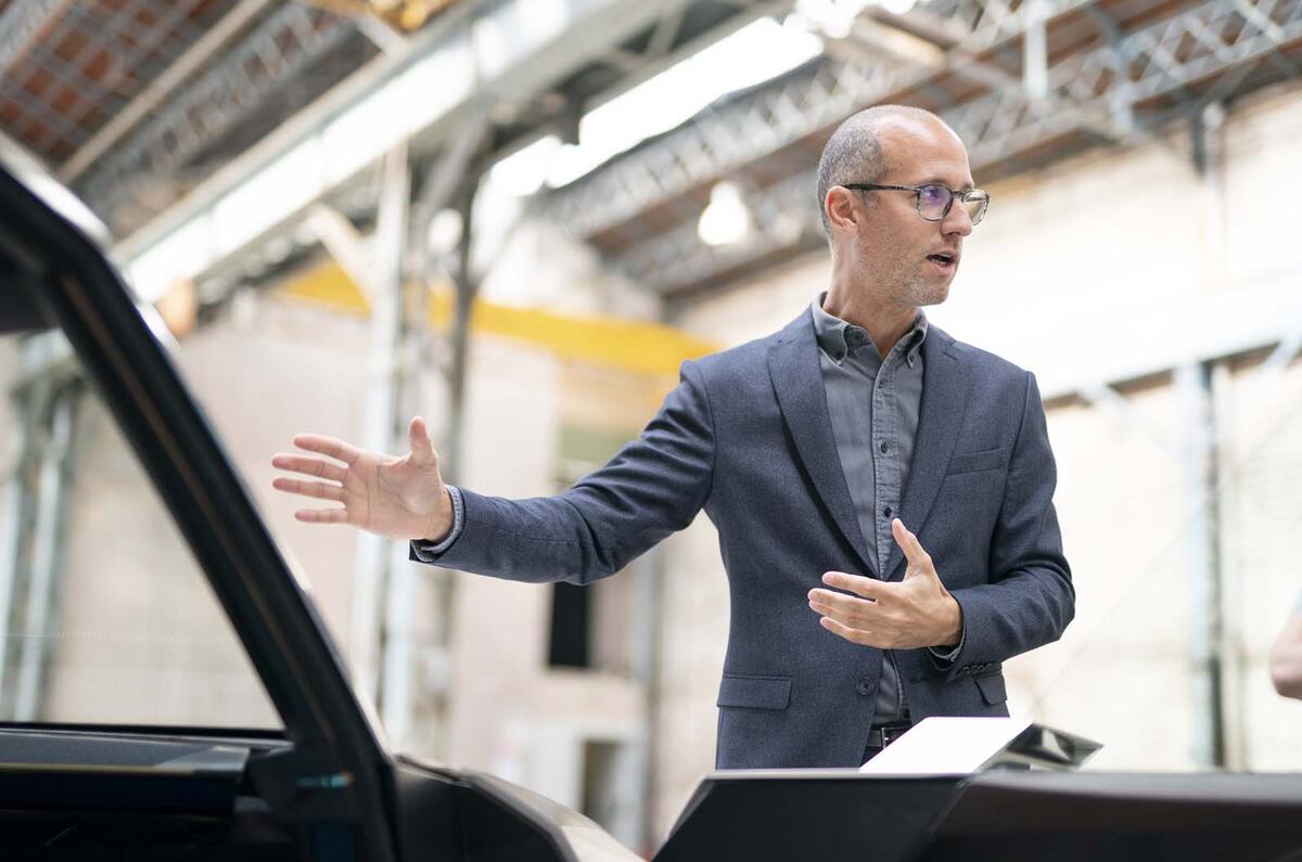 Peugeot e-Legend concept: deep dive