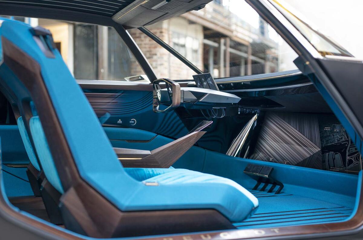 Peugeot e-Legend concept: deep dive