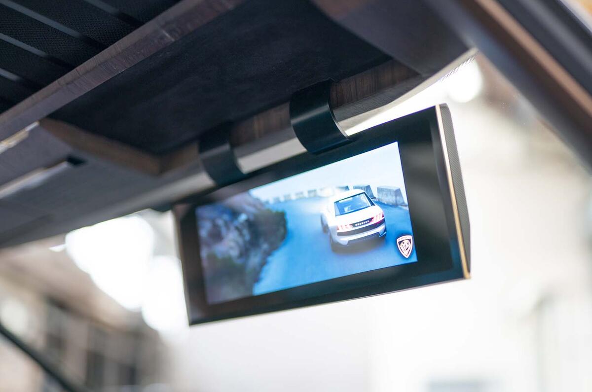 Peugeot e-Legend concept: deep dive