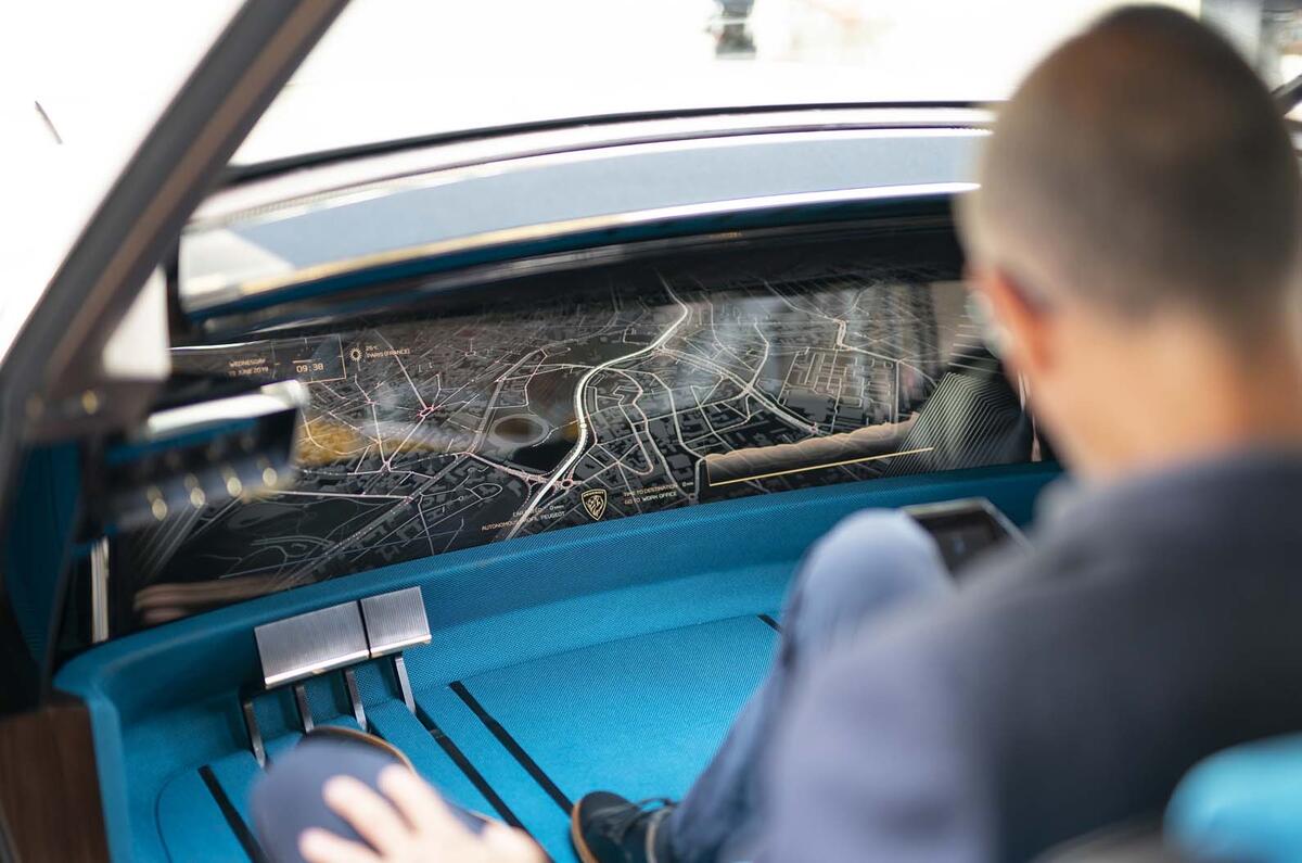 Peugeot e-Legend concept: deep dive