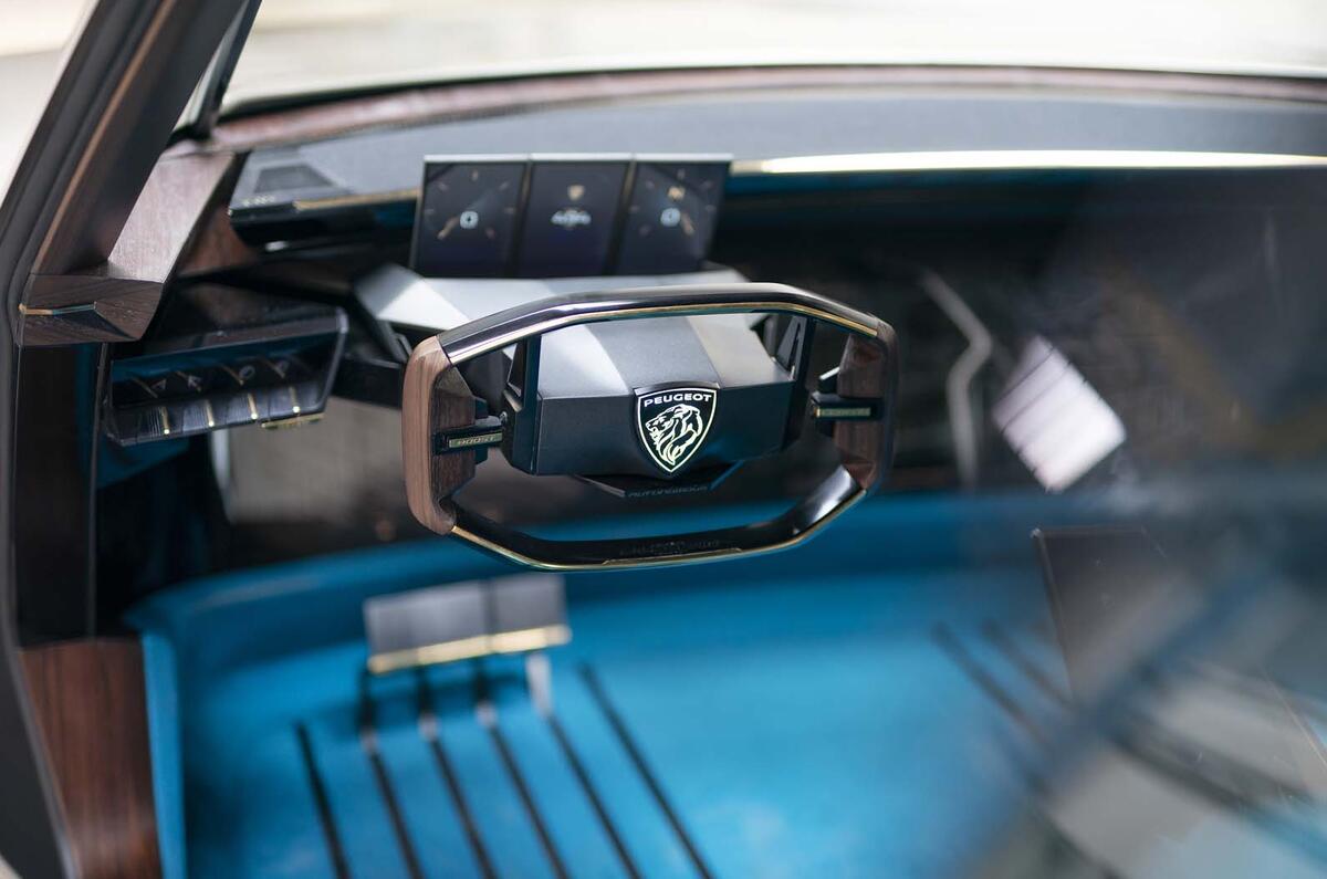 Peugeot e-Legend concept: deep dive