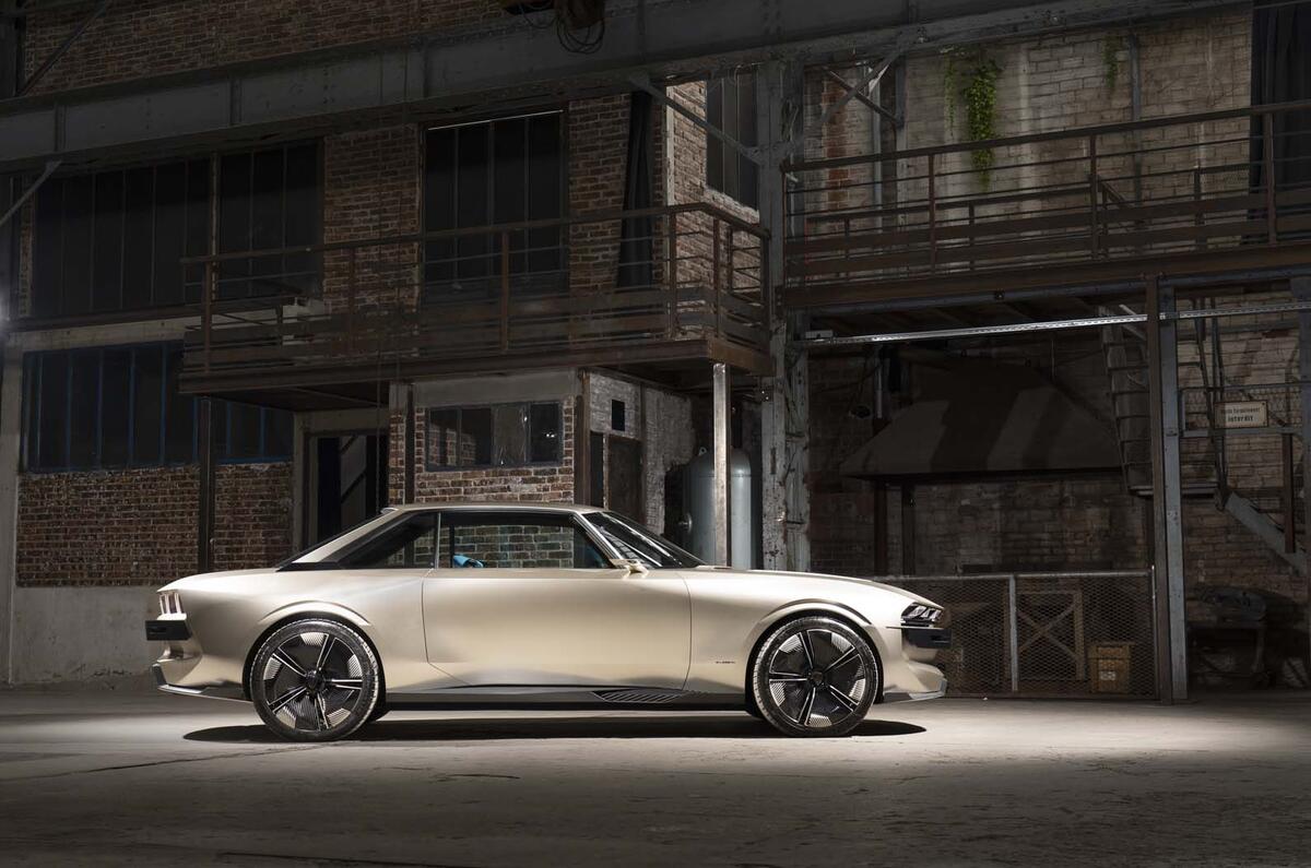 Peugeot e-Legend concept: deep dive