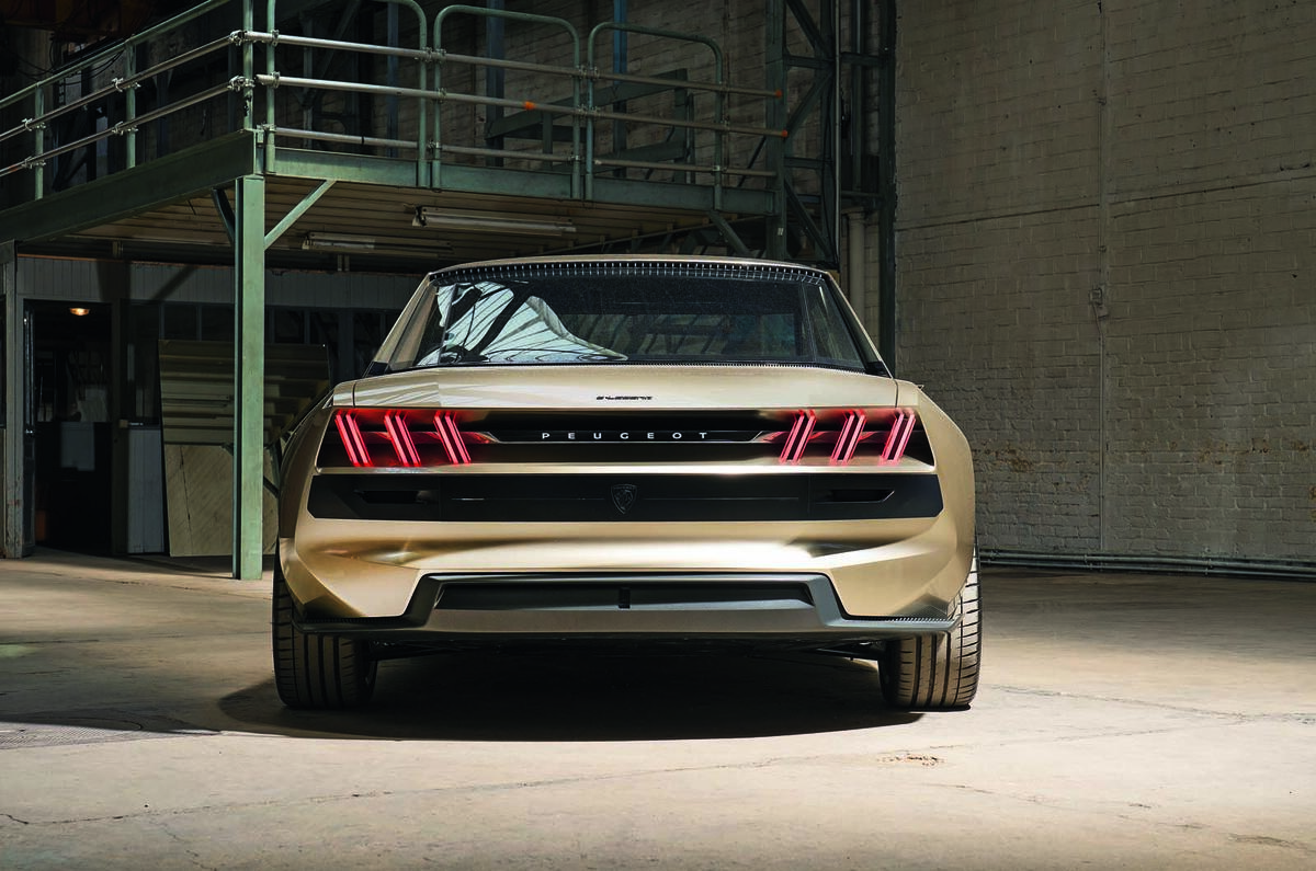 Peugeot e-Legend concept: deep dive