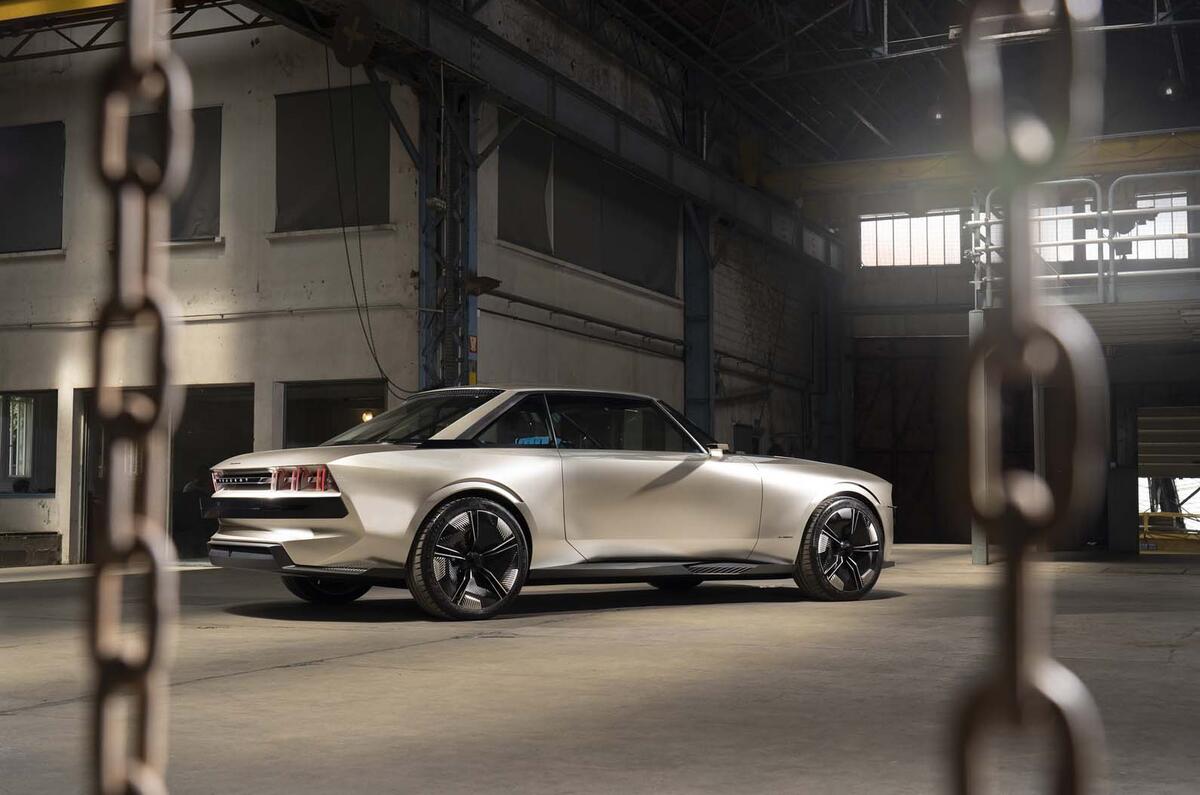 Peugeot e-Legend concept: deep dive