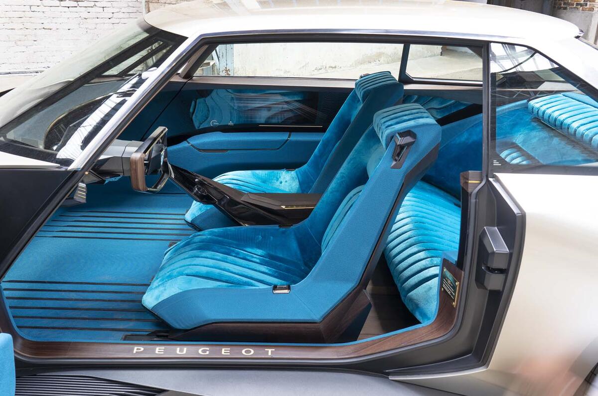 Peugeot e-Legend concept: deep dive