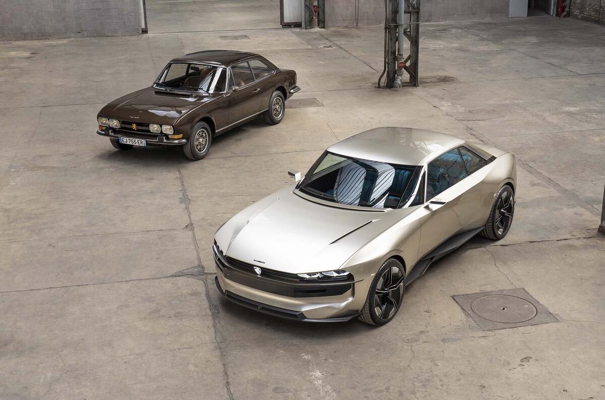 Peugeot e-Legend concept: deep dive