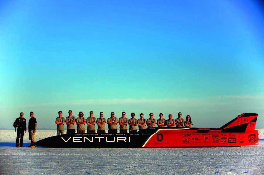 Meeting the team behind the electric land speed record-holder