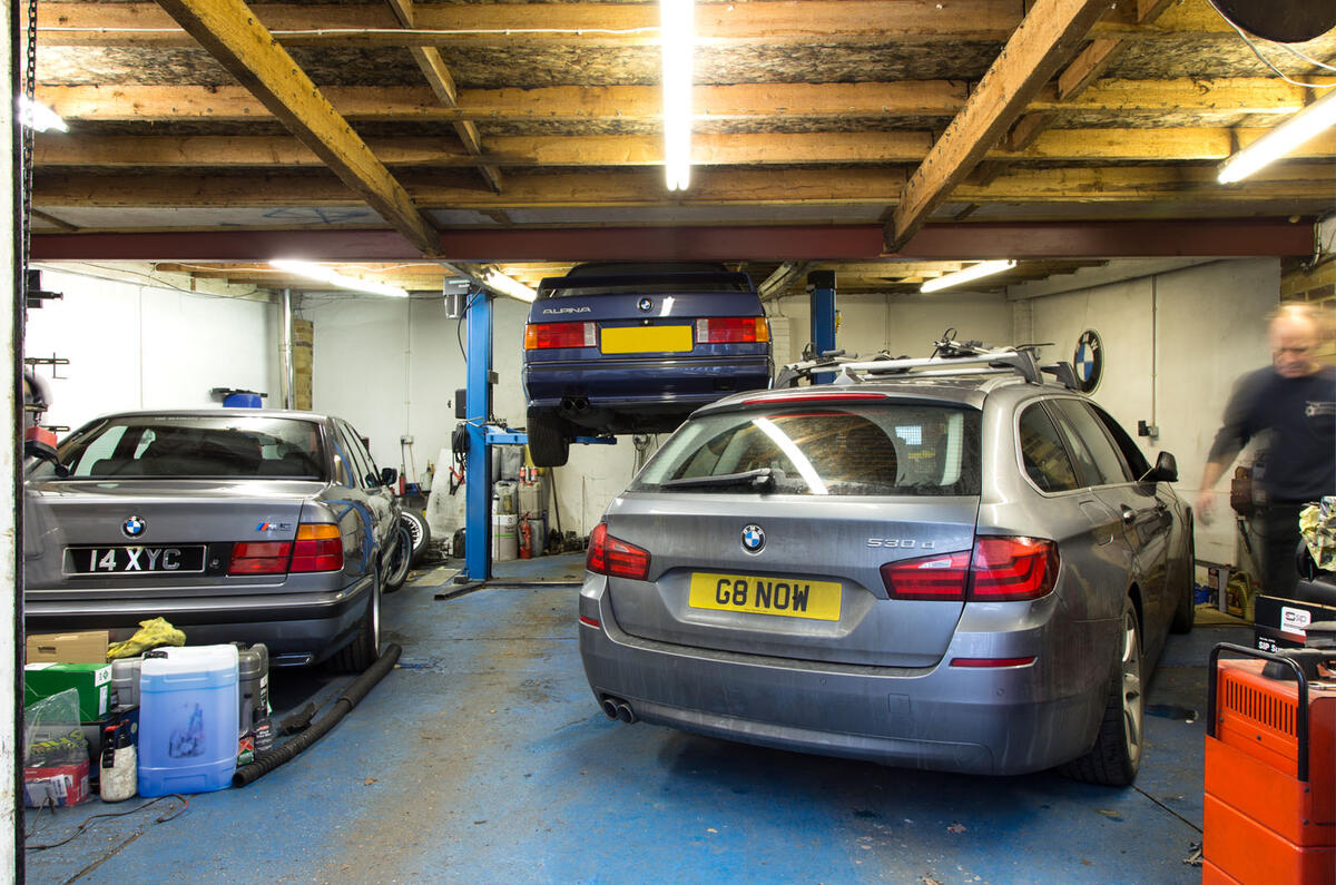 Specialist independent garages of Britain why they're here to stay
