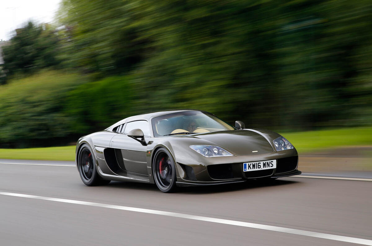 Noble M600 Speedster review Autocar