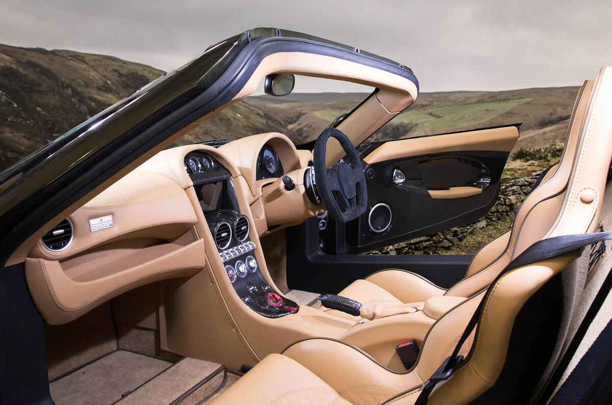 Noble M600 Speedster review | Autocar