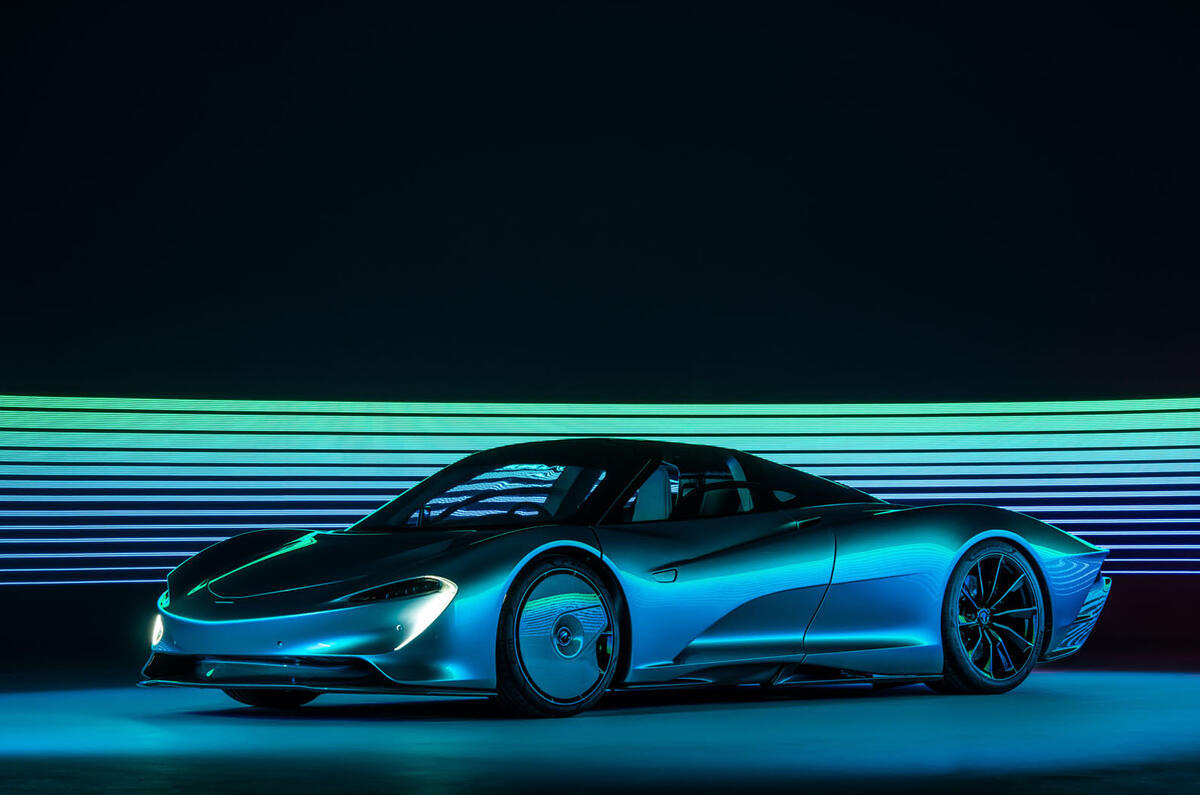 McLaren Speedtail: hybrid hypercar's 1036bhp powertrain detailed