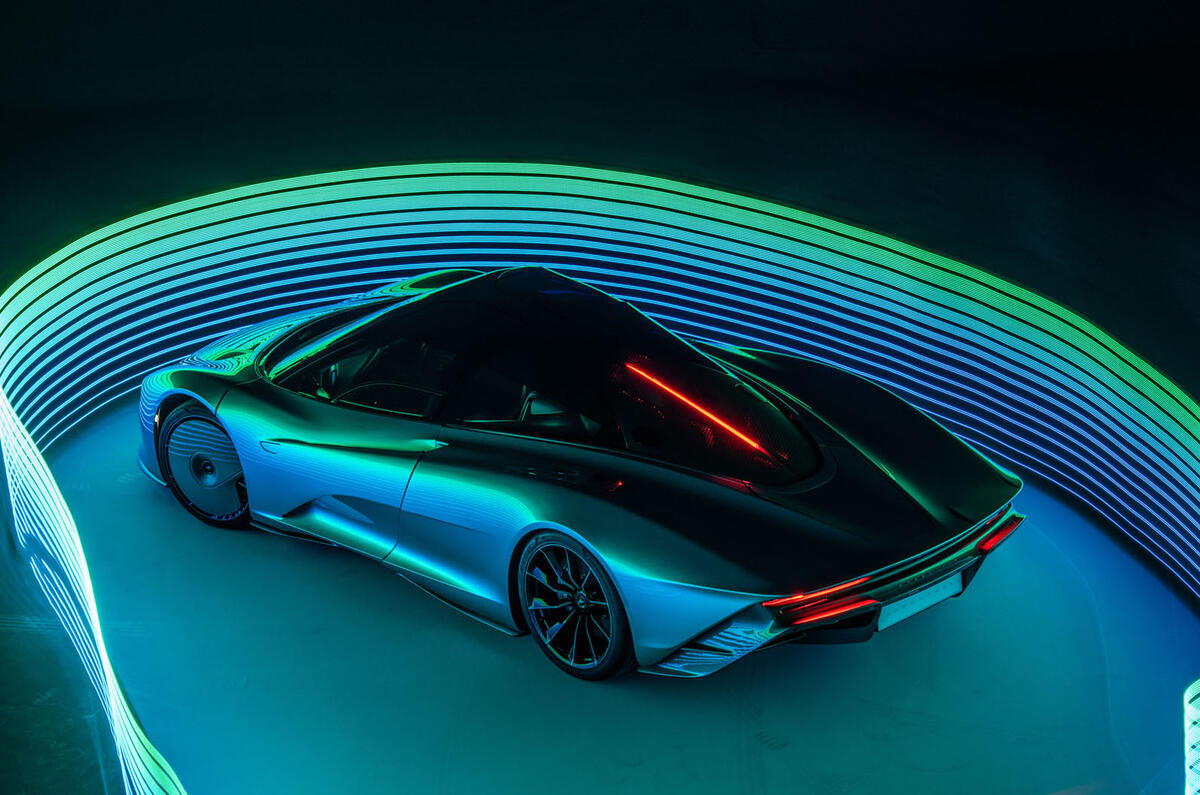 McLaren Speedtail