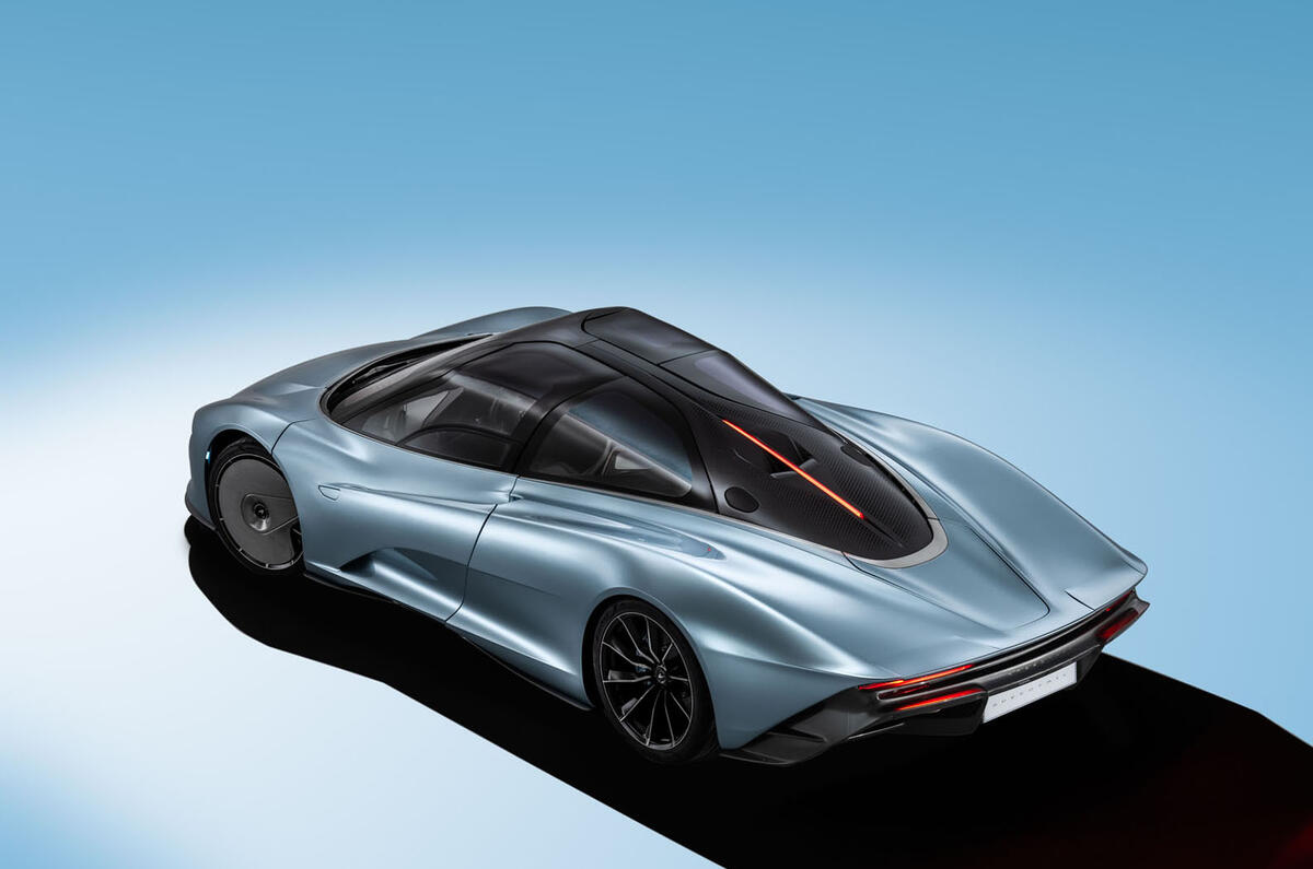 McLaren Speedtail