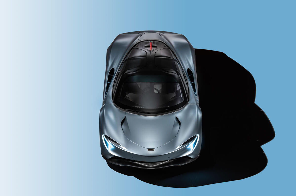 McLaren Speedtail