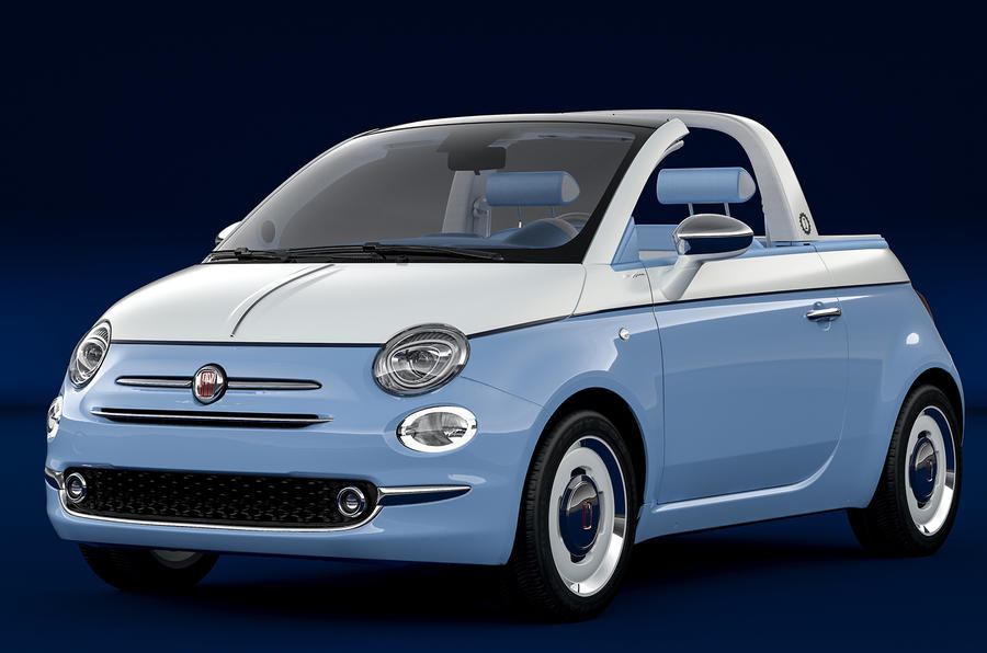 Fiat 500 Spiaggina by Garage Italia is coachbuilt nod to ‘50s oddity