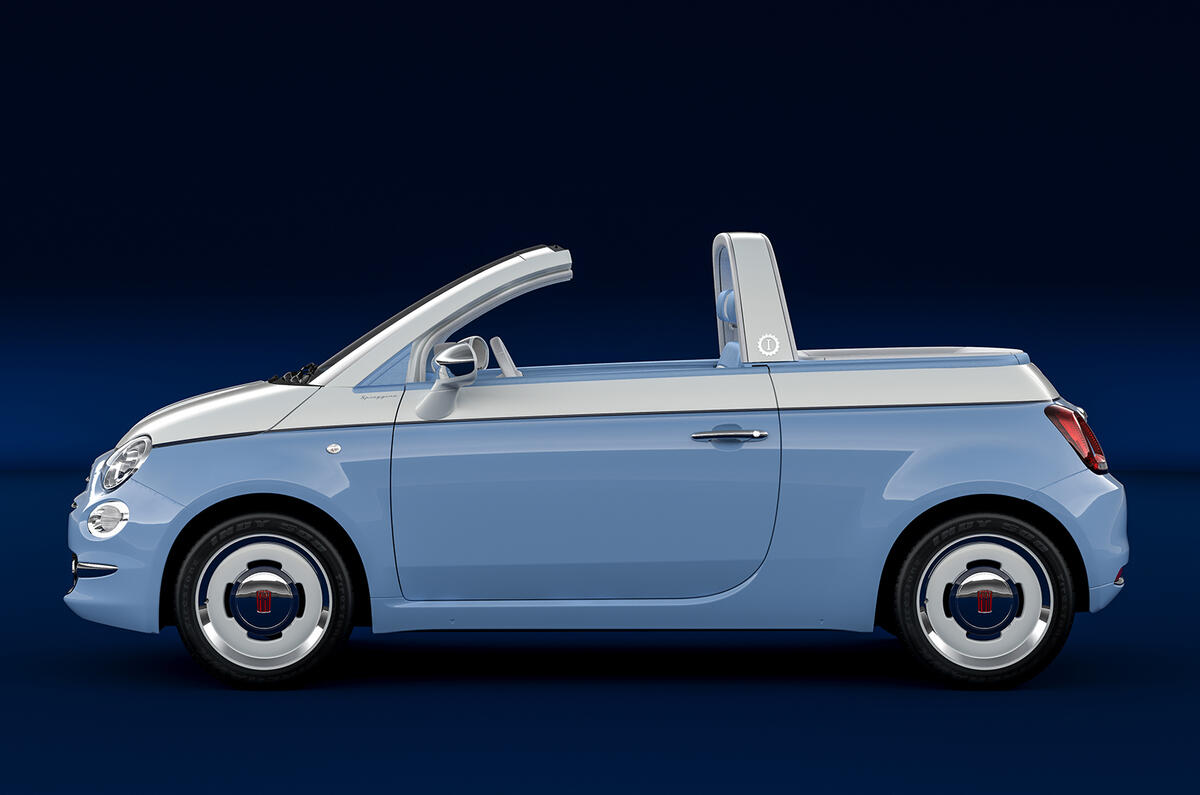 Fiat 500 Spiaggina By Garage Italia Is Coachbuilt Nod To 1950s Oddity Autocar