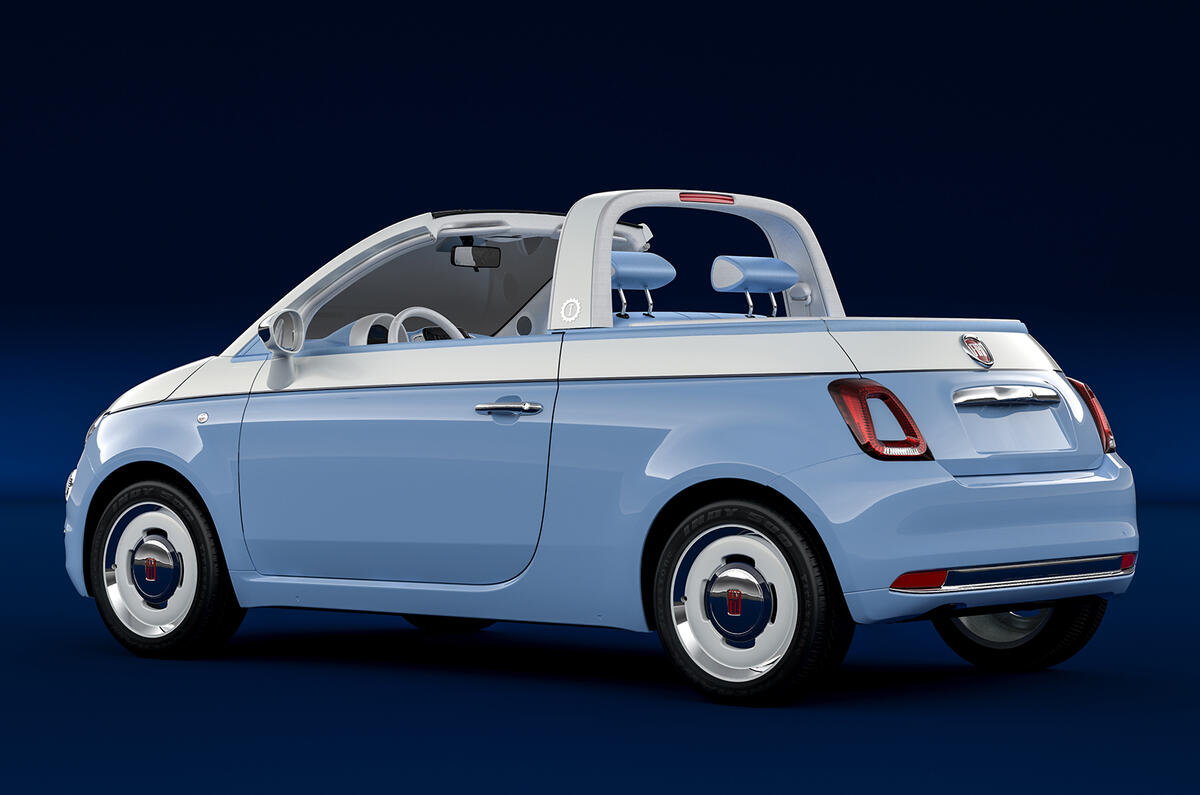 Fiat 500 Spiaggina By Garage Italia Is Coachbuilt Nod To 1950s Oddity Autocar