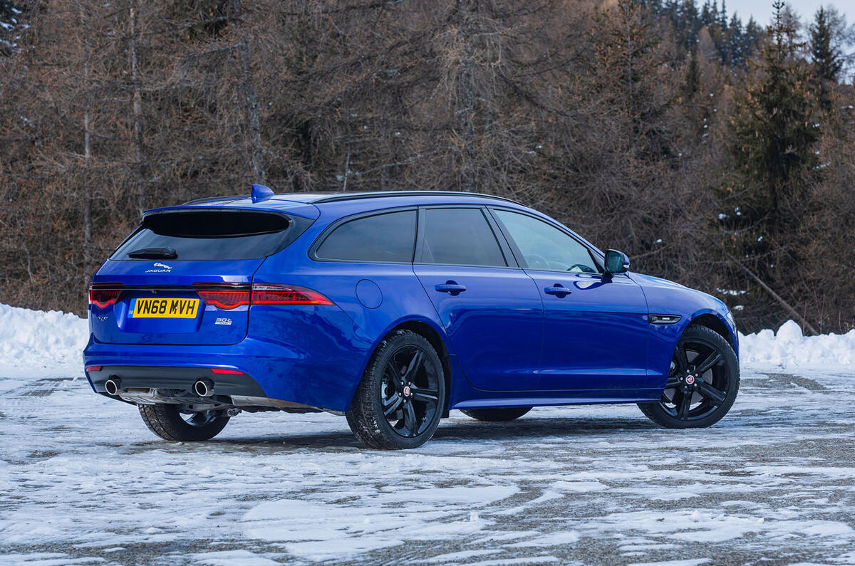 Jaguar Xf Sportbrake 300 R Sport 2019 Uk Review Autocar