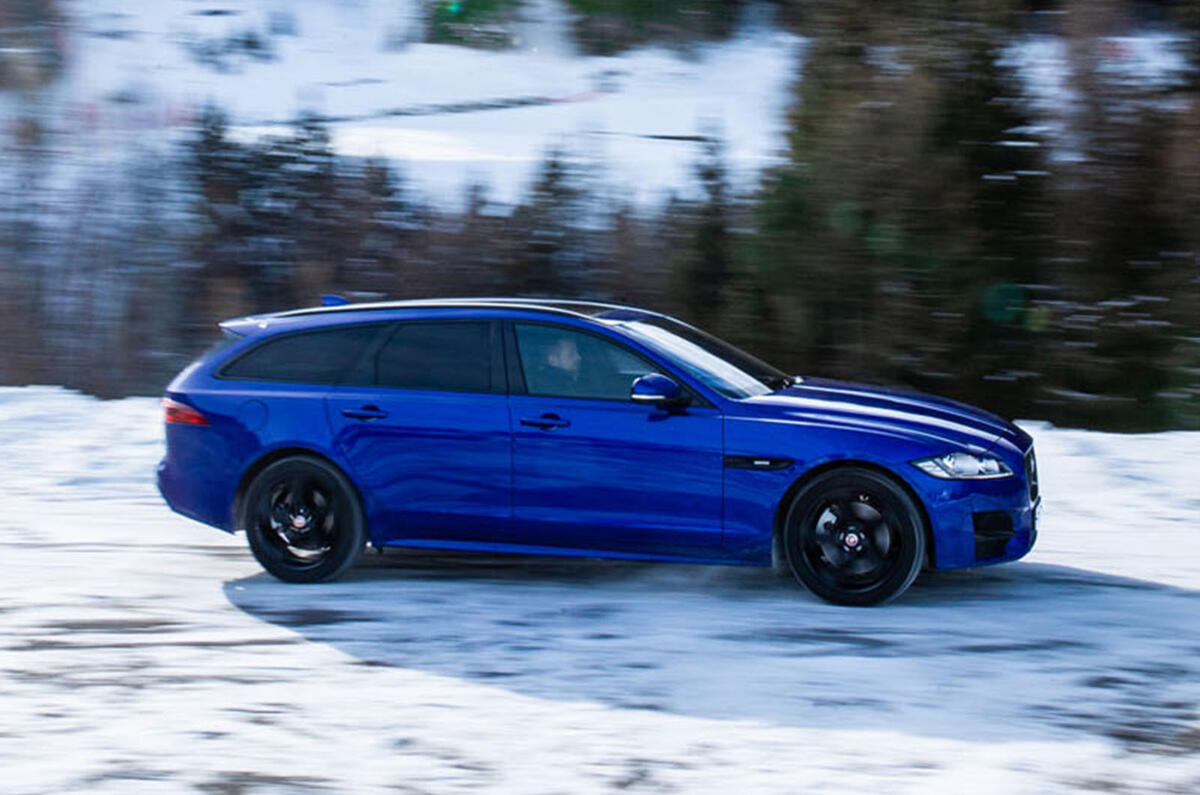 Jaguar Xf Sportbrake 300 R Sport 2019 Uk Review Autocar