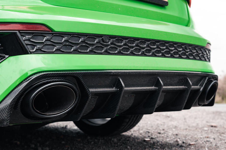 Sports car exhausts