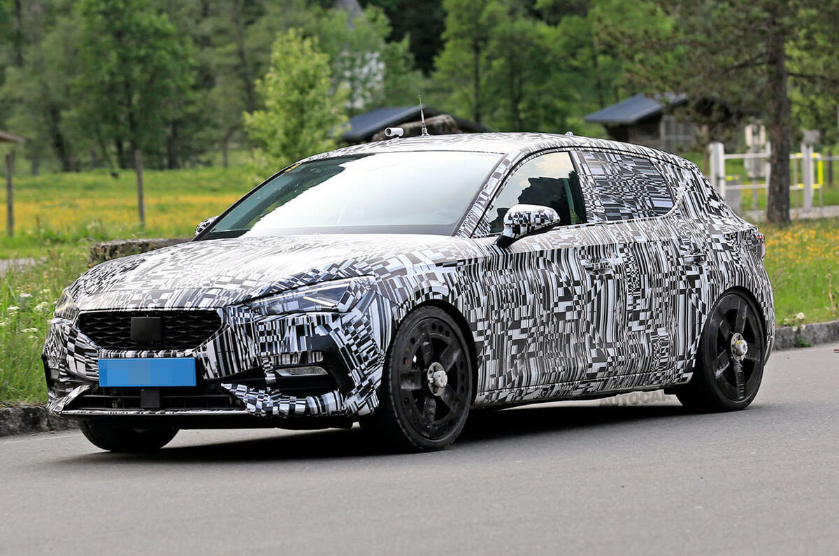 New 2020 Cupra Leon Hot Hatch Will Be Unveiled On 20 Feb Autocar