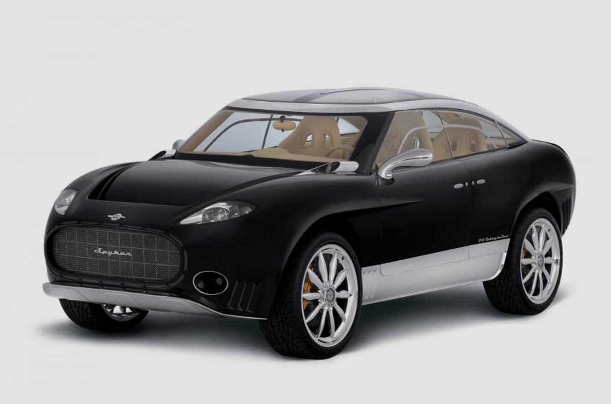 Spyker D8